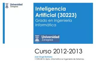 curso 2012 2013
