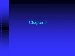 Chapter 3