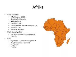 afrika