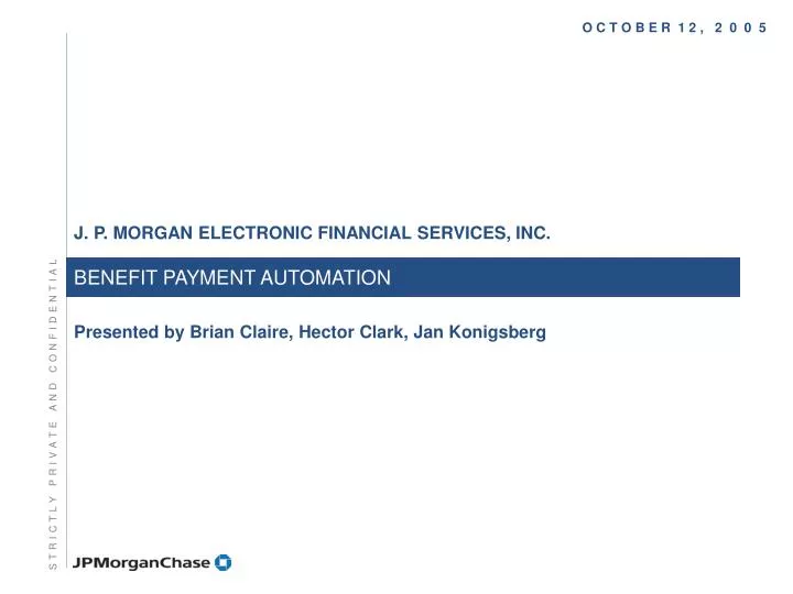 benefit payment automation