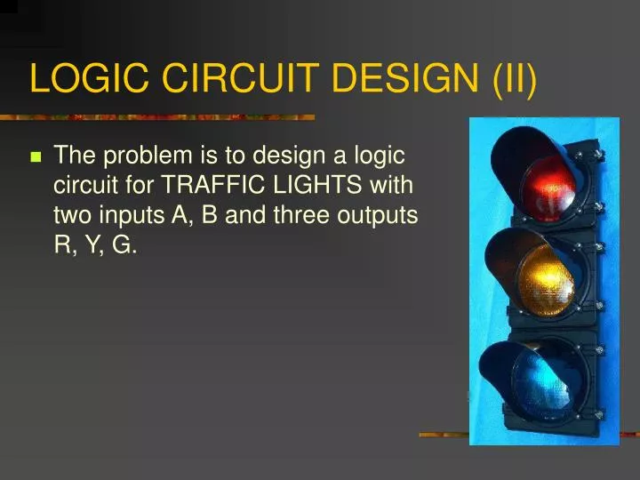 logic circuit design ii
