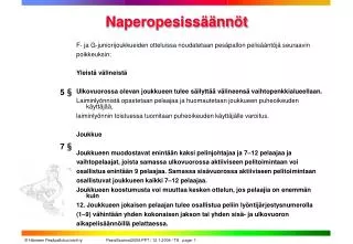 naperopesiss nn t