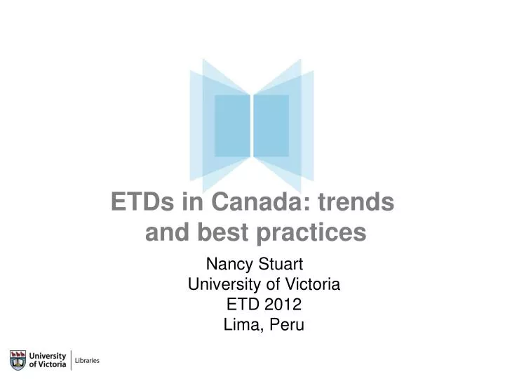 etds in canada trends and best practices