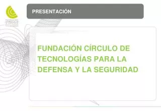 presentaci n