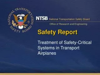 Safety Report