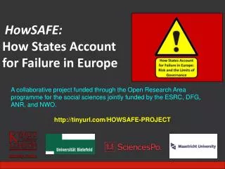 HowSAFE: How States Account for Failure in Europe