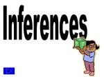 Inferences - slide 1