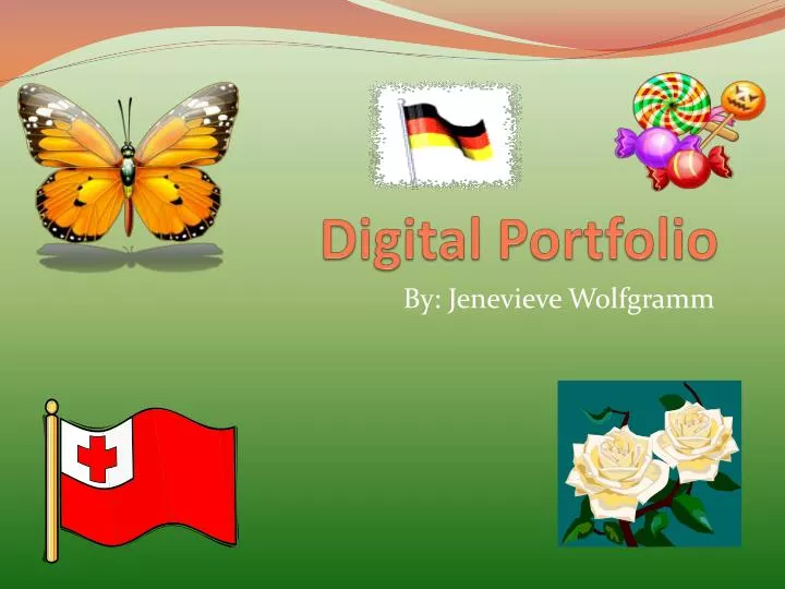 digital portfolio