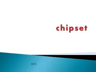 chipset