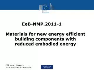 EeB-NMP.2011-1