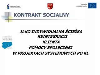 kontrakt socjalny