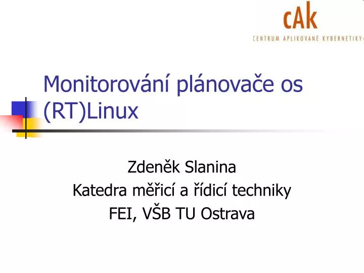 monitorov n pl nova e os rt linux