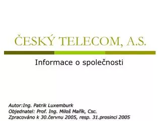 esk telecom a s