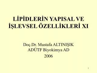l p dler n yapisal ve levsel zell kler xi