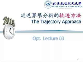 the trajectory approach