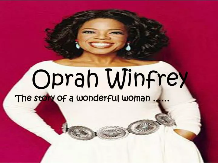 oprah winfrey