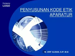 penyusunan kode etik aparatur