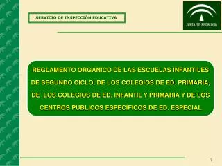 SERVICIO DE INSPECCIÓN EDUCATIVA