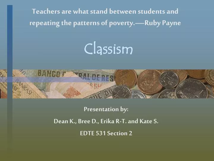 classism