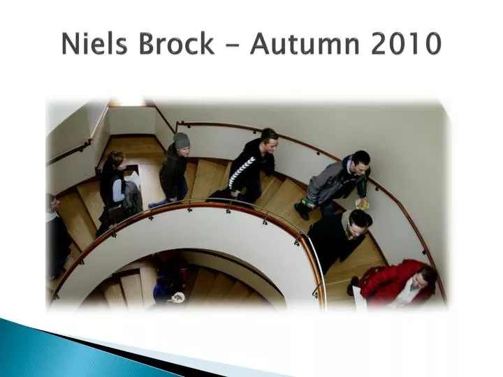 niels brock autumn 2010