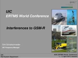 UIC ERTMS World Conference