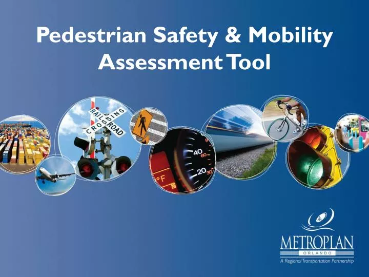 pedestrian safety mobility assessment tool