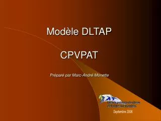 mod le dltap cpvpat pr par par marc andr monette