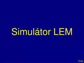 simul tor lem
