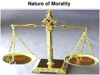 Nature of Morality