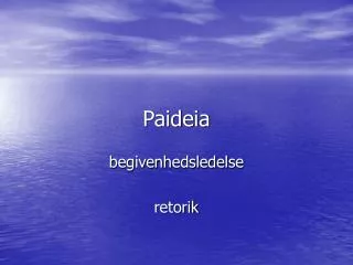 paideia