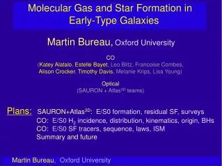 Molecular Gas and Star Formation in Early-Type Galaxies