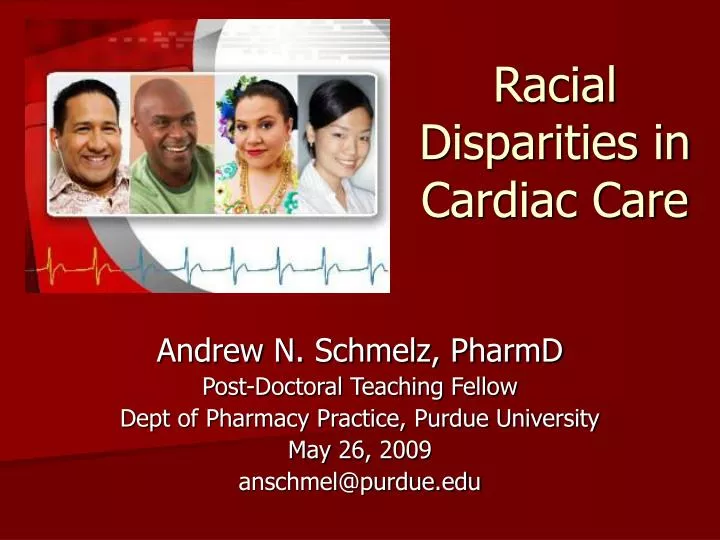 racial disparities in cardiac care