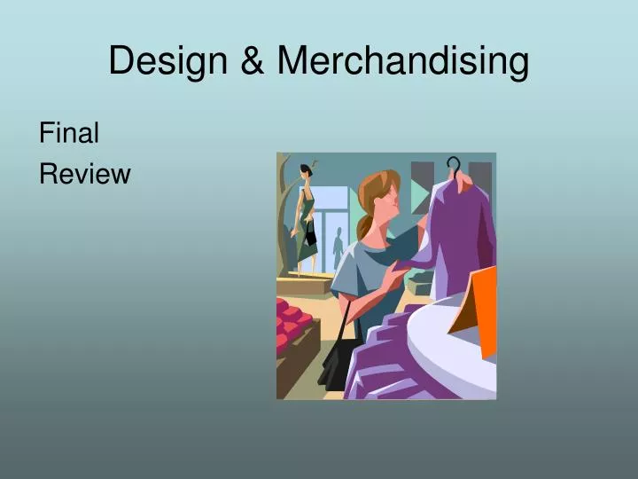 design merchandising