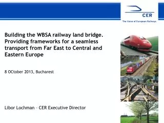 Building the WBSA railway land bridge.