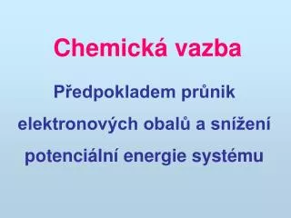 chemick vazba