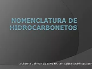 giulianna caliman da silva n 7 2f col gio divino salvador