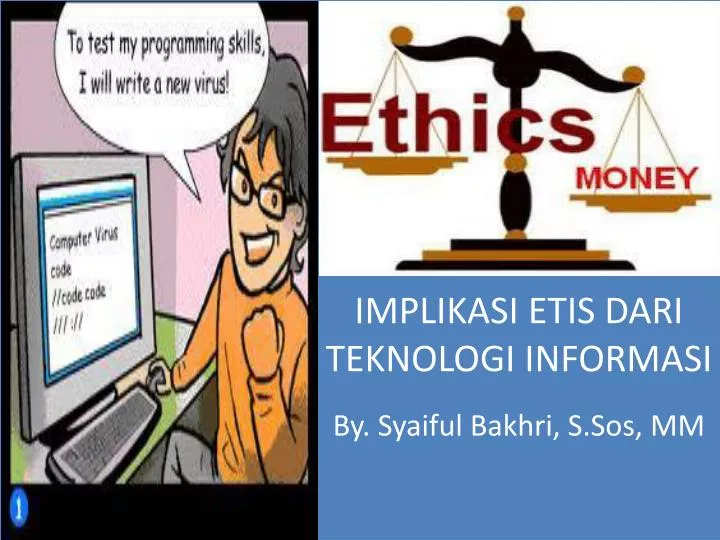 implikasi etis dari teknologi informasi