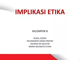 implikasi etika