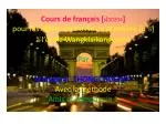 + ดาวน์โหลดบทเรียนรูป Powerpoint ได้ที่ : atpf-th/apprendre/index.html - slide 1