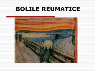 bolile reumatice