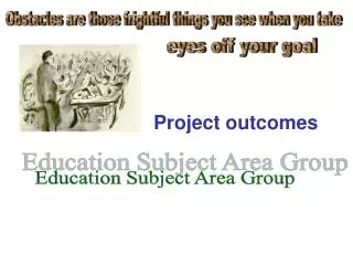 Project outcomes