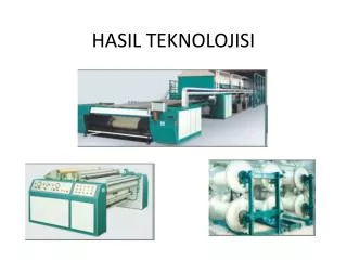 ha sil teknolojisi