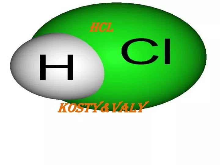 hcl kosty valy