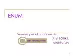 ENUM - slide 1
