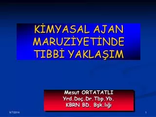 k myasal ajan maruz yet nde tibb yakla im