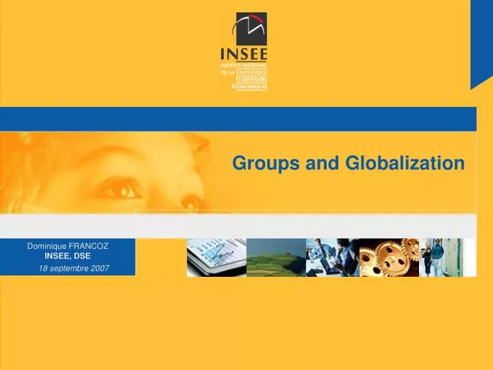 groups and globalization