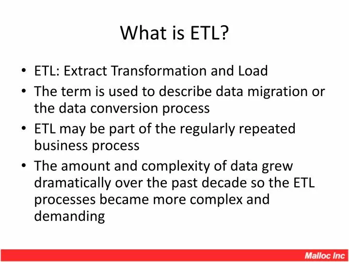 what is etl