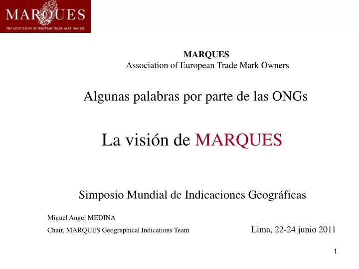 marques association of european trade mark owners