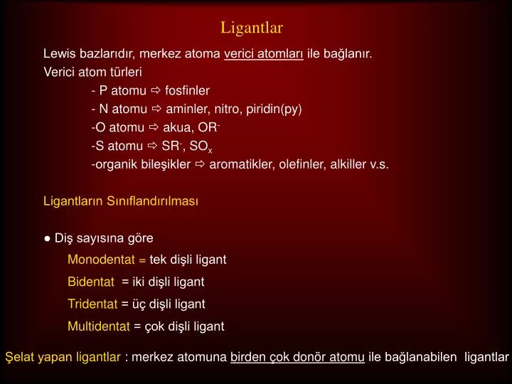 ligantlar