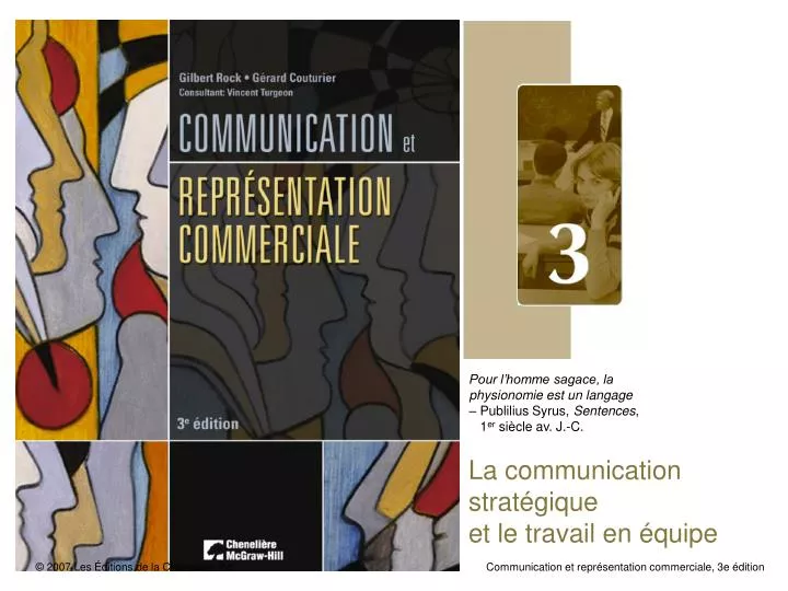 la communication strat gique et le travail en quipe